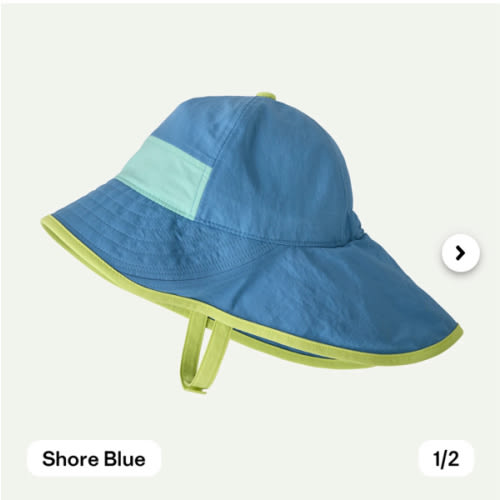 Patagonia Baby Block-the-Sun Full Brim UPF Hat