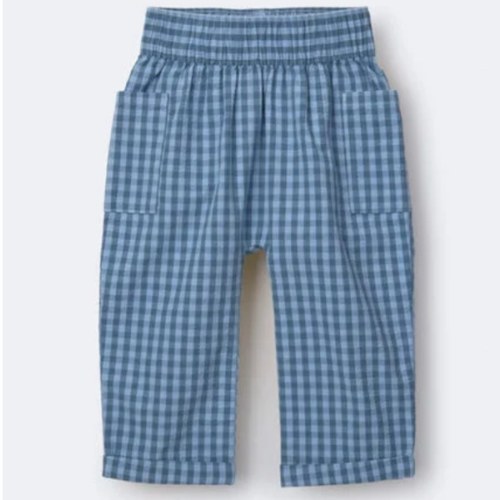 Toddler Seersucker Playground Pant with Pockets - Blue - Otter Avenue | Carter's