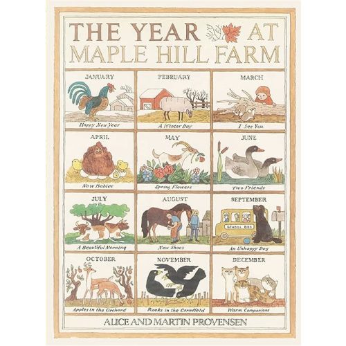 The Year at Maple Hill Farm (Year at Maple Hill Farm Tr) Hardcover – Picture Book, May 1, 1981