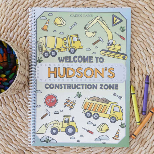 Personalized Coloring Books