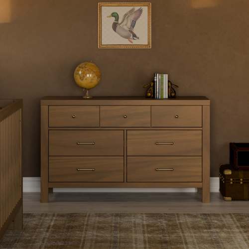 Namesake Nantucket 7-Drawer Wide Assembled Dresser (56")