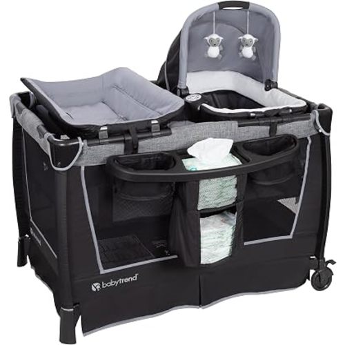 Baby Trend Simply Smart™ Nursery Center, Whisper Grey