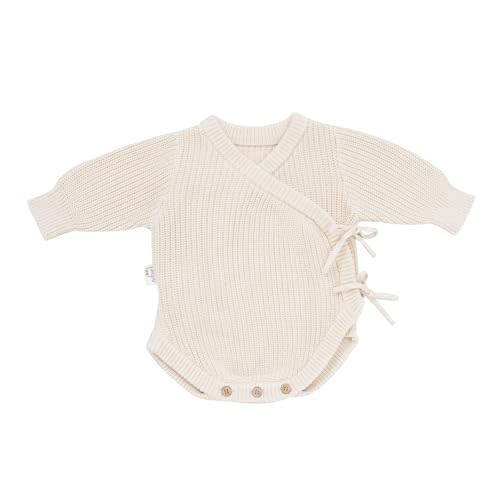 Avibae Cotton Baby Sweater, Long-Sleeve Knit Outfits for Newborns, Warm Infant Fall Winter Clothes