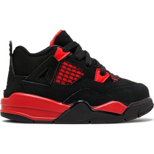 Buy Air Jordan 4 Retro TD 'Red Thunder' - BQ7670 016 | GOAT