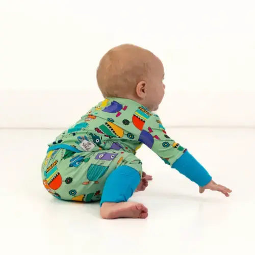 Bot Pop Day to Night Romper