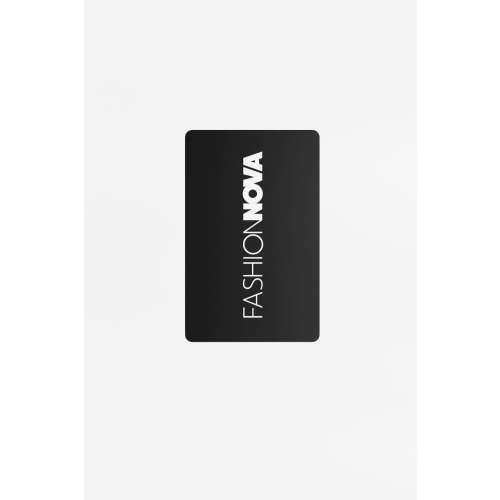Fashion Nova Gift Card