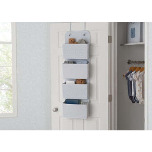 babyGap 2-Pack Over the Door Storage Organizer with 4 Pockets