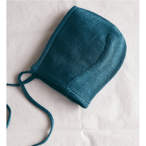 BABY KNIT BONNET