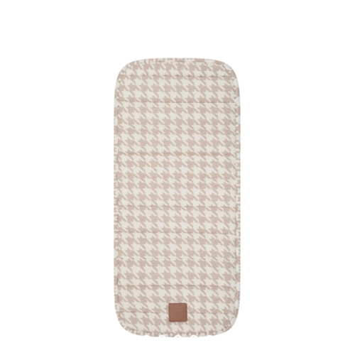 Houndstooth Universal Linen Bassinet Liner