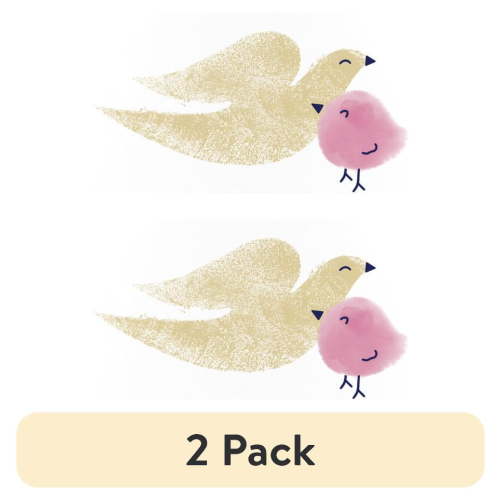 (2 pack) Baby Dove Curl Nourishment Curly Hair Conditioner Detangling Cream, 6.5 oz