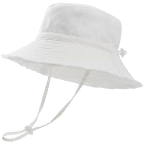 Baby Toddler Sun Hat for Boy Girl Bucket Hat Infant Beach Swim Sun Hat Kids Summer UPF 50+ Sun Protection Cap