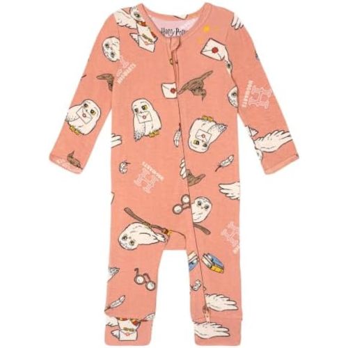 Harry Potter Baby Sleepwear Footless One Piece Newborn to Infant