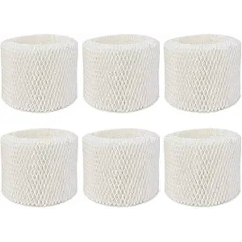 Extolife 6 Pack WF2 Humidifier Filters for Vicks Humidifier V3100 V3500 V3600 V3700 V3800 V3850 V3900, for Honeywell HCM-350 HCM-630 HCM-300T, for Kaz 3020, for Sunbeam 1118 1119, ECM-250i, ECM-500