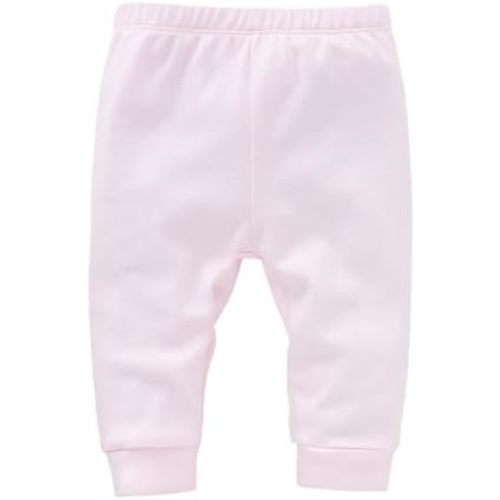 Baby Boys' Pull-on Sweatpants Infant Boy Elastic Jogger Pants Toddler Cotton Basic Solid Athletic Baby Boy Fall Outfits