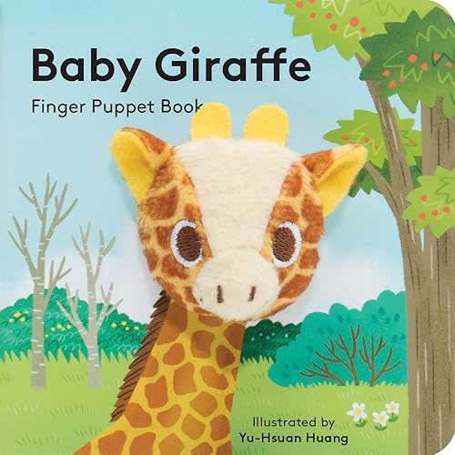 Baby Giraffe: Finger Puppet Book: (Finger Puppet Book for Toddlers and Babies, Baby Books for First Year, Animal Finger Puppets) (Baby Animal Finger Puppets, 7) Novelty Book – Illustrated, August 1, 2017