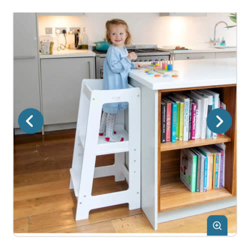 Toddler Tower | Adjustable Step | Montessori | Stepup Baby