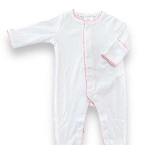 Footies - Picot Trim – Southern Proper Blanks