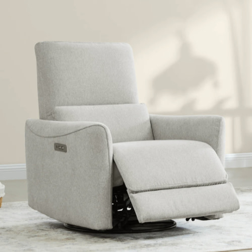 Tracee Power Swivel Nursery Glider Recliner