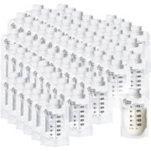 Tommee Tippee Pump and Go Breast Milk Storage Bags, 70 Count