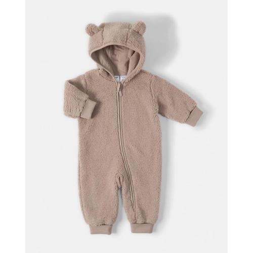 Fluffy Pramsuit - Kmart