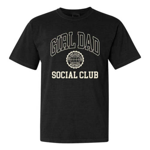 Girl Dad Social Club Tee