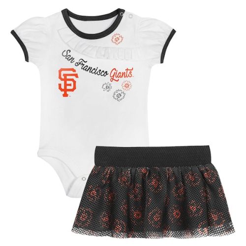 Newborn & Infant San Francisco Giants Sweet Bodysuit & Skirt Set