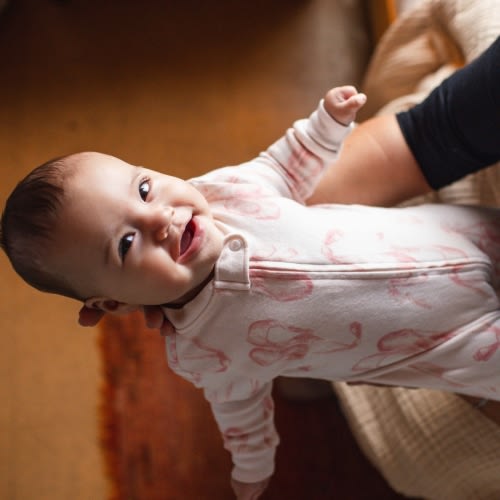 Ballet Slippers Organic Cotton Sleep & Play