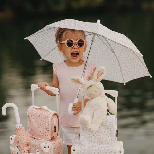 See-Ya Umbrella, Leafed Mushroom - Olli Ella | Maisonette