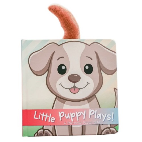 Cuddle Plush Friends Story Book | Parker Puppy
