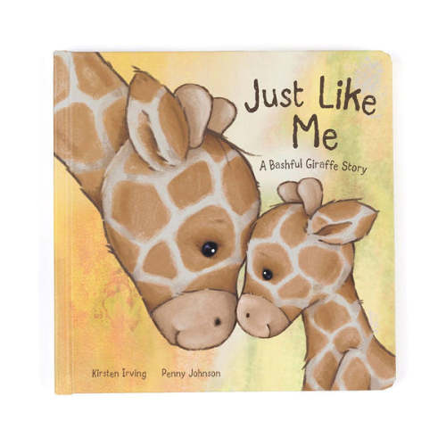 Jellycat - Just Like Me Board Book