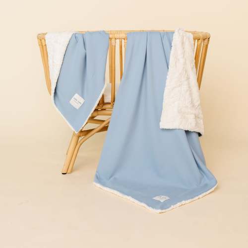 Cozy Blanket - Steel - Small