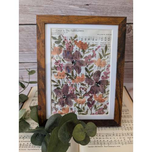 Great is Thy Faithfulness – Wonder & Wander Designs
