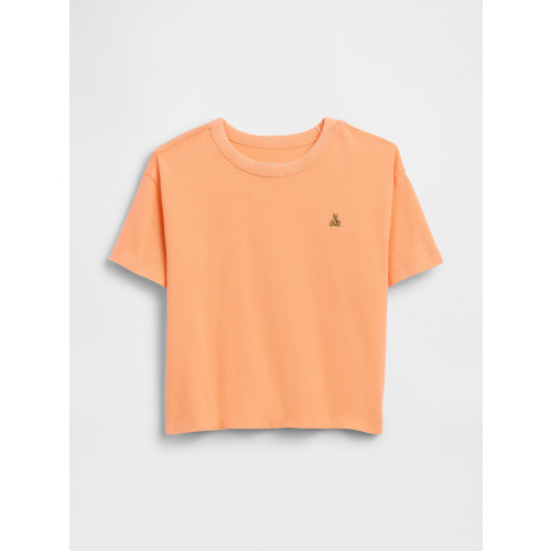 Baby & Toddler Boxy Checkered T-Shirt