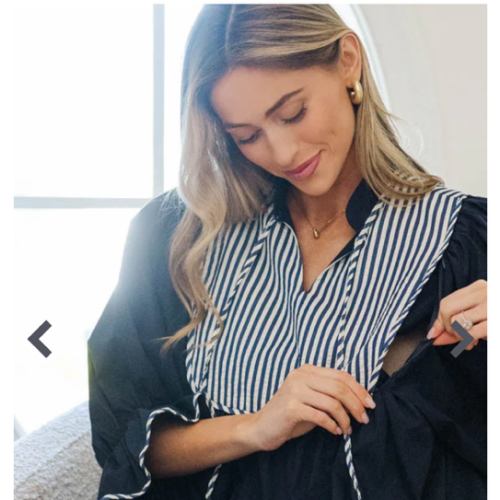 NURSING COLLECTION: All The Little Things Blue Dress