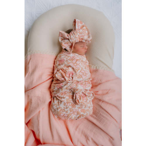 Swaddle Set | Blossom – Little and Fern