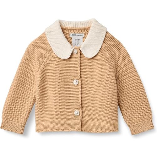 Amazon Essentials x Sofia Grainge Unisex Toddlers and Babies' Peter Pan Collar Sweater Jacket