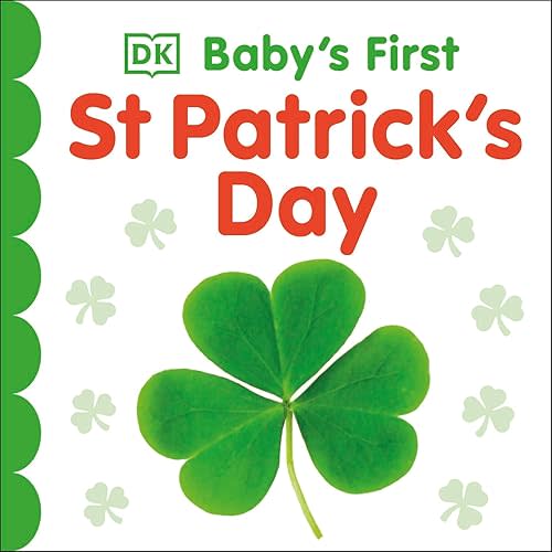 Baby's First St Patrick's Day Board book – February 6, 2020