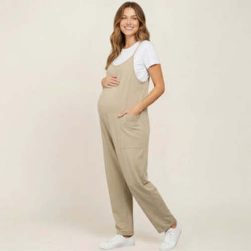 Oversized Jumpsuit - Maternity & Postpartum – Lunettaco