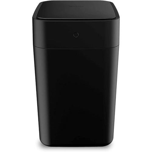 TOWNEW T1S 4.1 Gallon Automatic Self-Sealing and Self-Changing, Motion Sense Activated Trash Can, 2024 Upgrade Smart Garbage Can with Lid for Kitchen Bathroom Office, Black