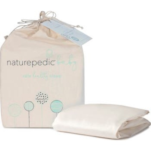 Naturepedic Organic Cotton Crib Sheet