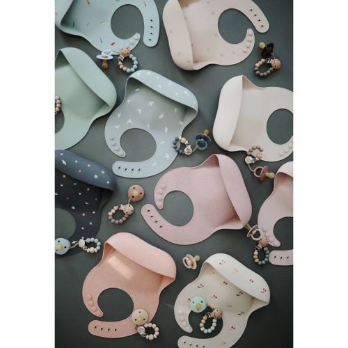 Mushie Silicone Baby Bib