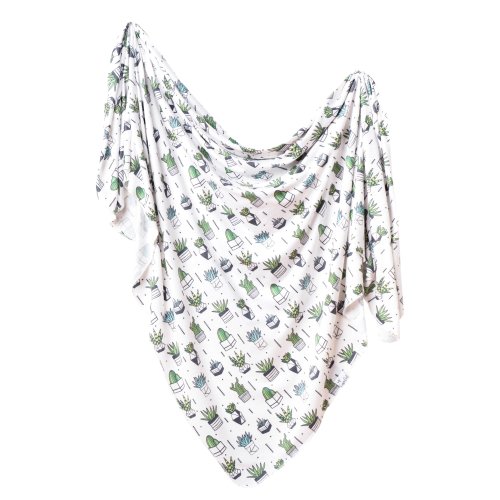 Knit Swaddle Blanket - Shiloh– Copper Pearl