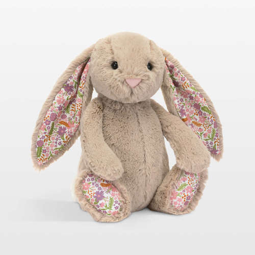 Jellycat ® Blossom Petal Beige Bunny Kids Stuffed Animal