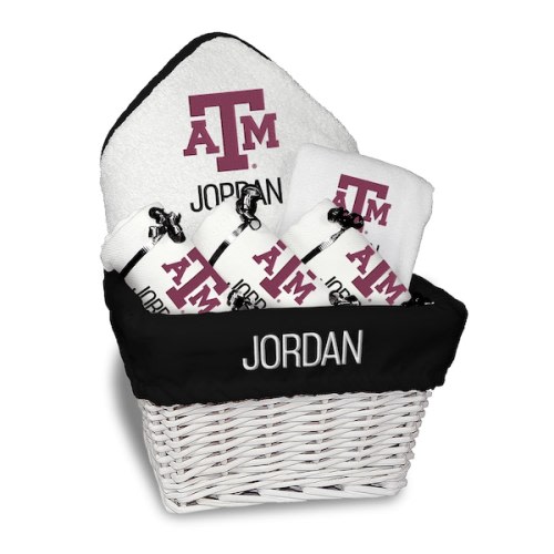 Newborn & Infant Texas A&M Aggies Personalized Medium Gift Basket
