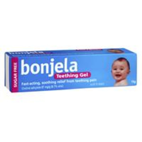 Buy Bonjela Teething and Mouth Ulcer Gel 15g Online at Chemist Warehouse®