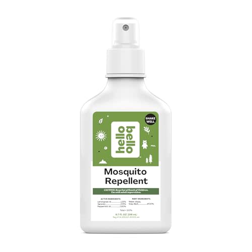 Hello Bello Mosquito Repellent Spritz, 6.7oz Bottle