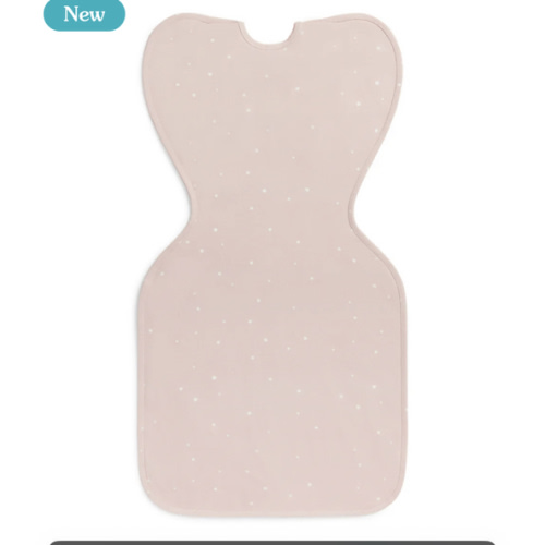 Swaddle Up™ 1.0 TOG Cotton Powder Pink Twinkle