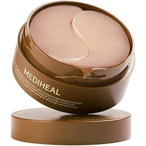 MEDIHEAL 95% Retinol & Collagen Under Eye Patches, Wrinkle Care (60 Count)