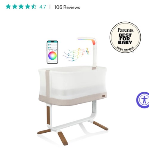 Evenflo Cora™ 3-Level Adjustable Bassinet | Evenflo® Official Site – Evenflo® Company, Inc