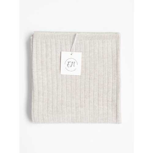 100% Merino Wool Baby Blanket, Lightweight Knit (100cm x 60cm)